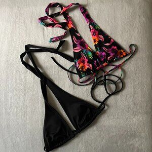Victoria's Secret, PINK, Set Of 2, XS, Halter Swim Tops